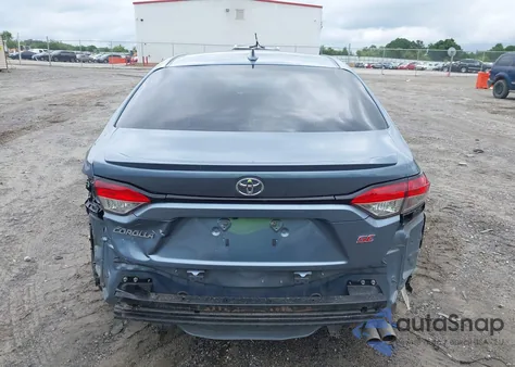 2020 Toyota Corolla Se/Se Nightshade Edition from USA, damaged, VIN 5YFS4RCE1LP057357